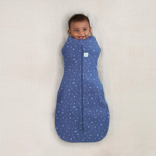 ErgoPouch Cocoon Swaddle Bag 1 Tog - Night Sky