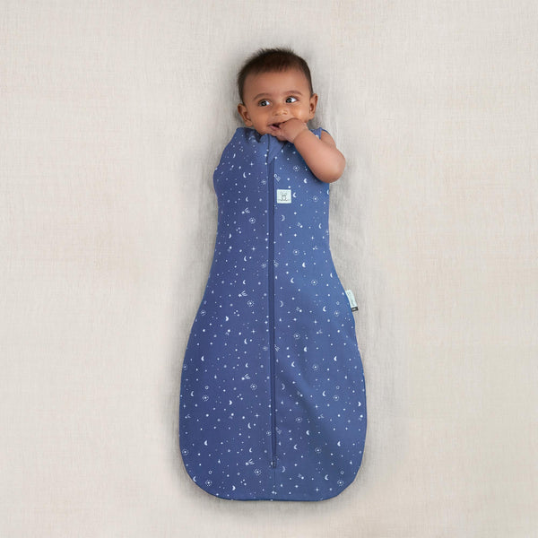 ErgoPouch Cocoon Swaddle Bag 1 Tog - Night Sky