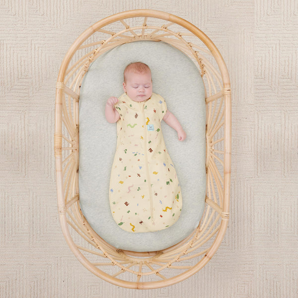 ErgoPouch Cocoon Swaddle Bag 0.2 Tog - Critters