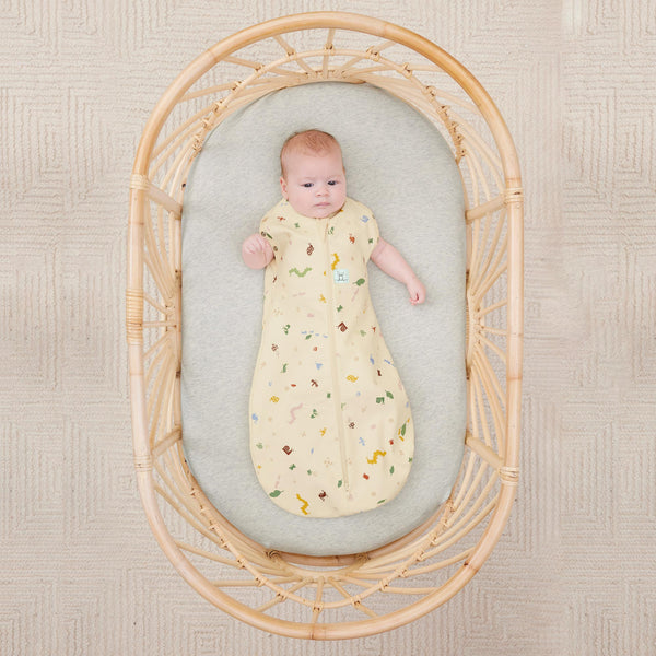 ErgoPouch Cocoon Swaddle Bag 0.2 Tog - Critters