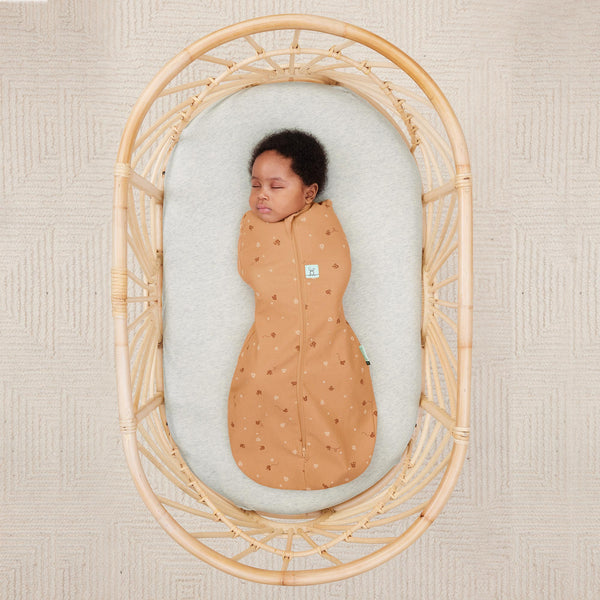 ErgoPouch Cocoon Swaddle Bag 0.2 Tog - Honey Bees