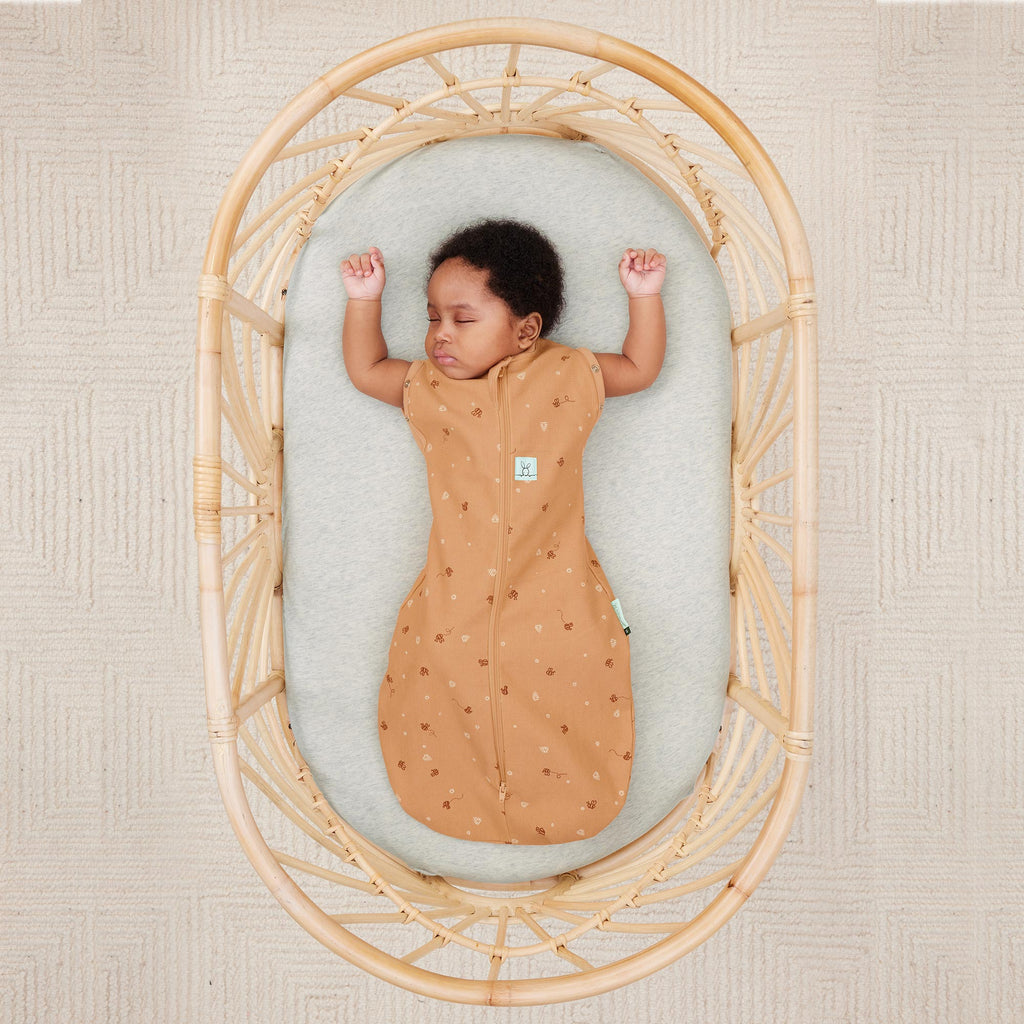 ErgoPouch Cocoon Swaddle Bag Tog Honey Bees Baby Junction