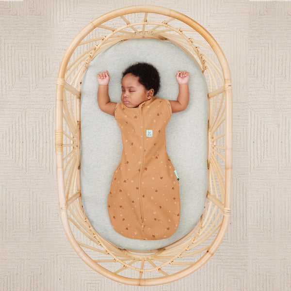 ErgoPouch Cocoon Swaddle Bag 0.2 Tog - Honey Bees