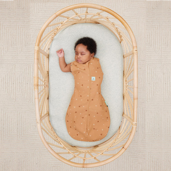 ErgoPouch Cocoon Swaddle Bag 0.2 Tog - Honey Bees