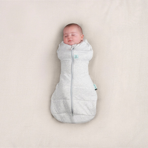 ErgoPouch Cocoon Swaddle Bag 2.5 Tog - Grey Marle