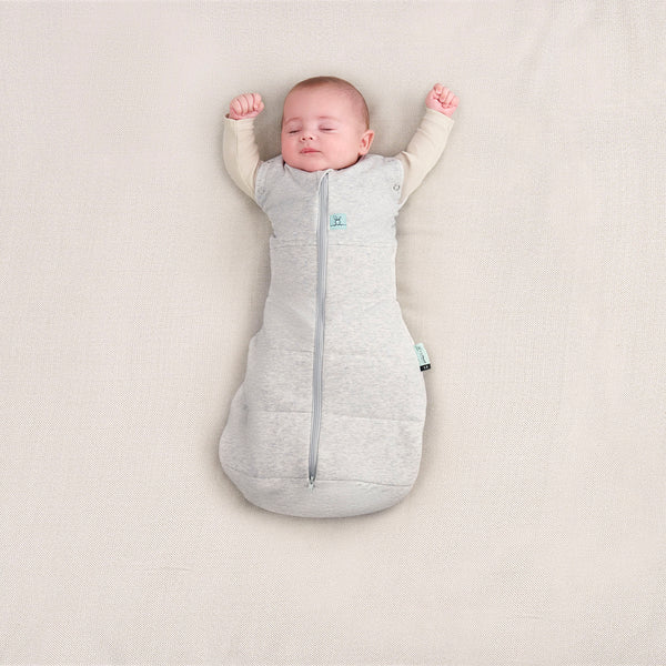 ErgoPouch Cocoon Swaddle Bag 2.5 Tog - Grey Marle