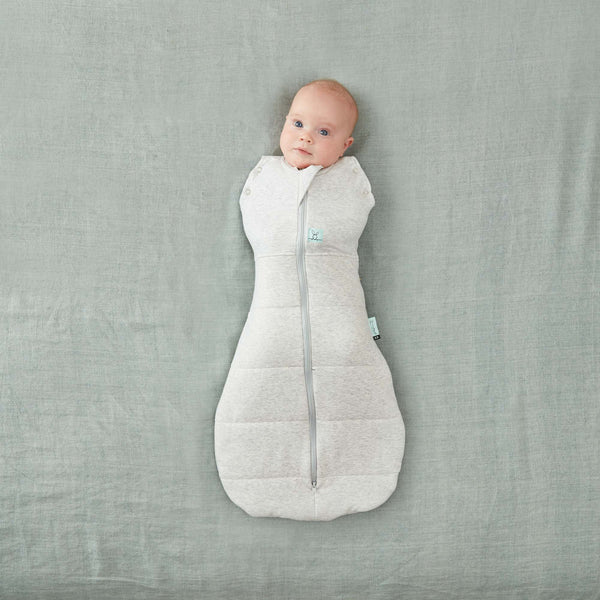 ErgoPouch Cocoon Swaddle Bag 2.5 Tog - Grey Marle