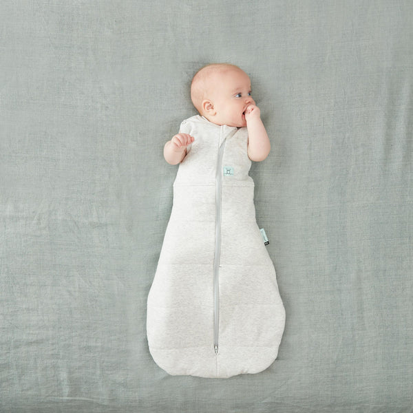 ErgoPouch Cocoon Swaddle Bag 2.5 Tog - Grey Marle