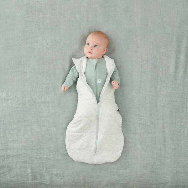 ErgoPouch Cocoon Swaddle Bag 2.5 Tog - Grey Marle