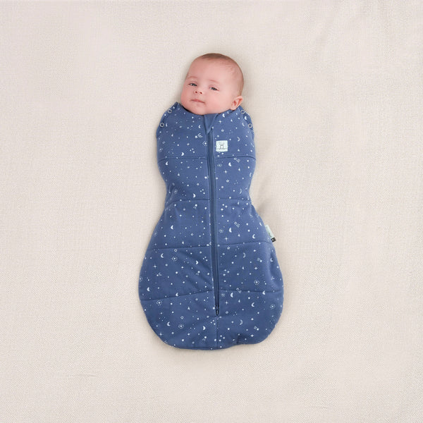 ErgoPouch Cocoon Swaddle Bag 2.5 Tog - Night Sky