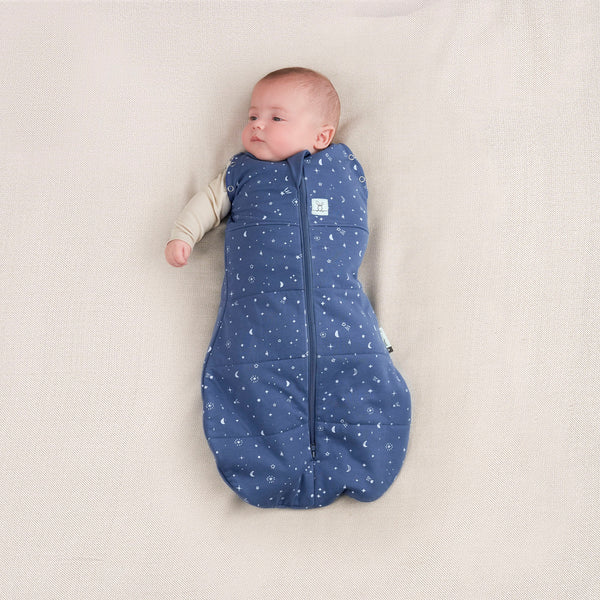 ErgoPouch Cocoon Swaddle Bag 2.5 Tog - Night Sky