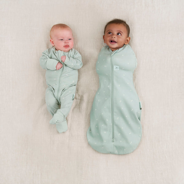 ErgoPouch Cocoon Swaddle Bag 0.2 Tog - Sage