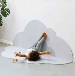 Quut Playmat - Head In The Clouds (Large) - Pearl Grey