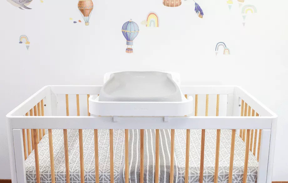 Babyhood Cot Top Change Table Baby Junction