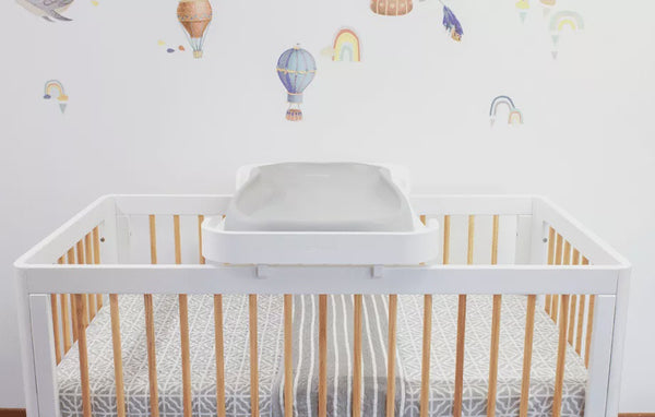 Babyhood Cot Top Change Table