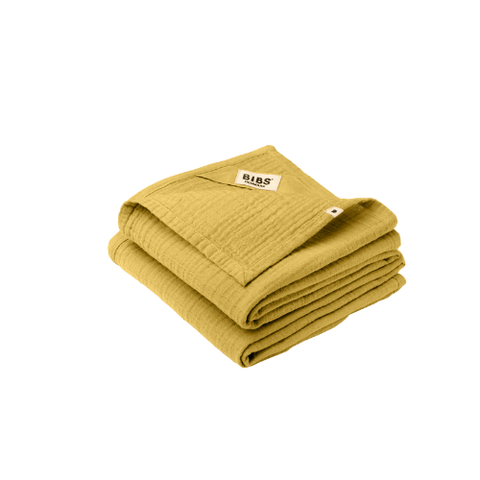BIBS Cuddle Cloth 2pk - Mustard