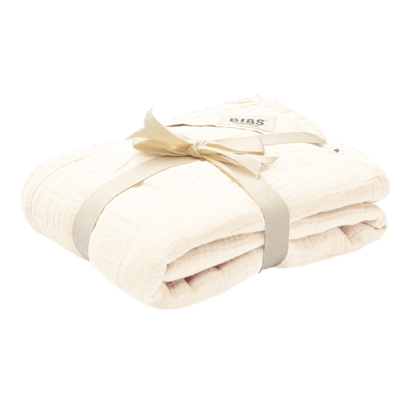 BIBS Cuddle Swaddle - Ivory