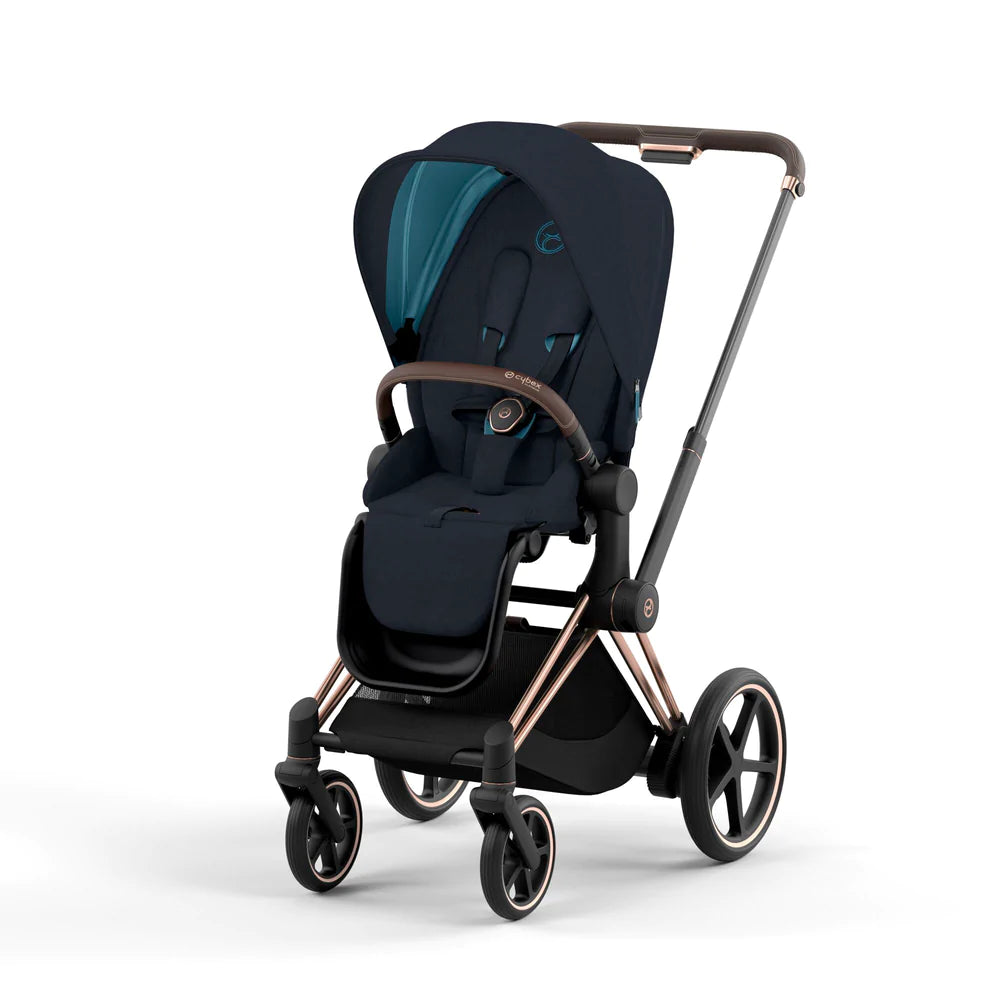 Cybex pram best sale rose gold
