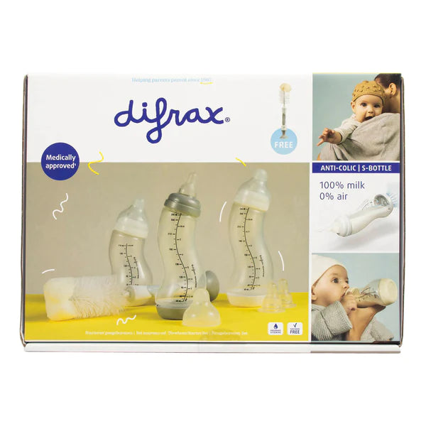 Difrax Baby Starter kit with Bottle Brush