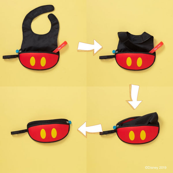 b.box Disney Travel Bib + Spoon