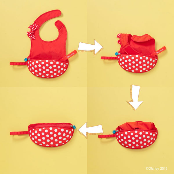 b.box Disney Travel Bib + Spoon
