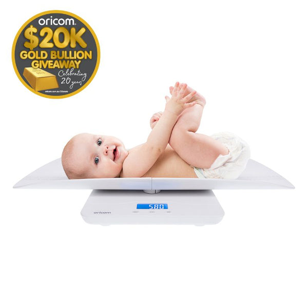 Oricom Digital Baby Scales