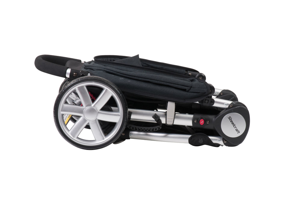 Steelcraft agile 3 top wheel stroller