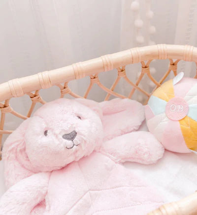 OB Designs Baby Comforter - Betsy Bunny