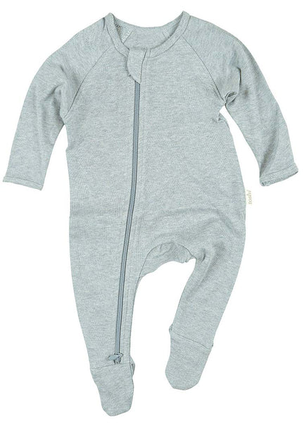 Toshi Dreamtime Organic Onesie Long Sleeve Ice