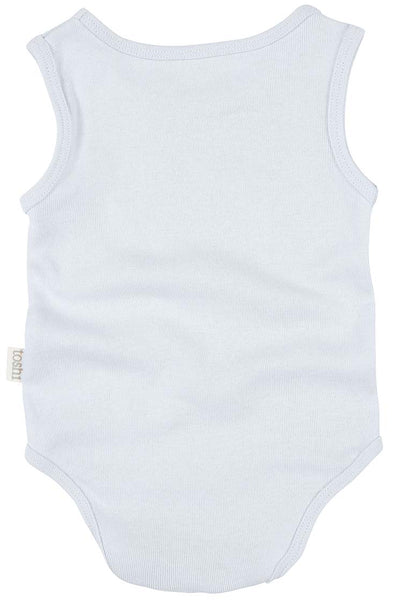 Toshi Dreamtime Organic Onesie Singlet Sky