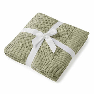 Snuggle Hunny Knitted Baby Blanket