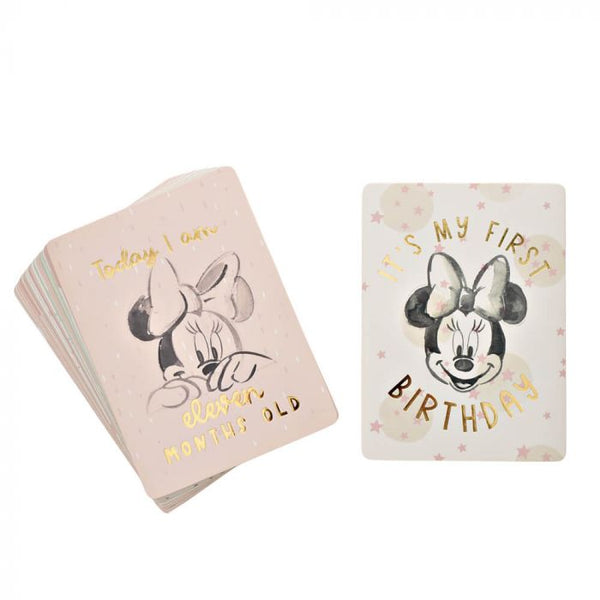 Disney Milestone Cards: Minnie Mouse (set 24)