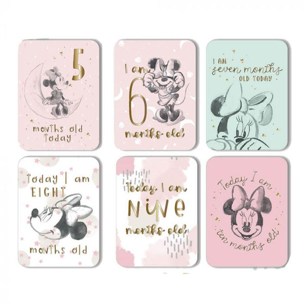 Disney Milestone Cards: Minnie Mouse (set 24)