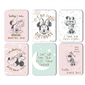 Disney Milestone Cards: Minnie Mouse (set 24)