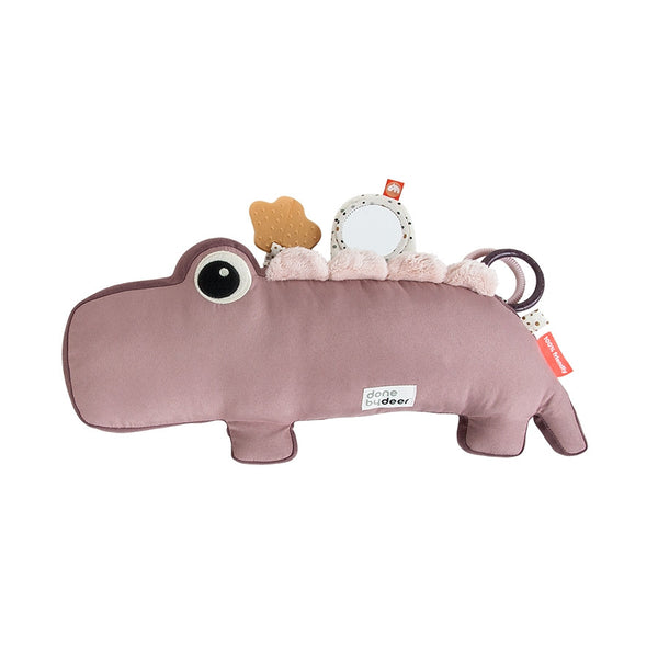 Done by Deer Tummy Time Activity Toy – Croco