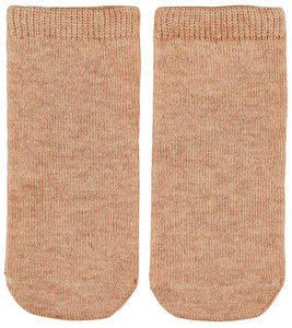 Toshi Dreamtime Organic Ankle Socks Maple