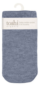 Toshi Dreamtime Organic Ankle Socks River