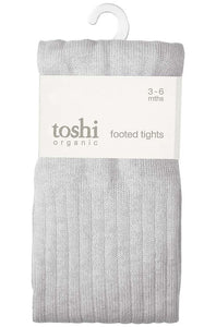 Toshi Dreamtime Organic Footed Tights Ash