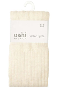 Toshi Dreamtime Organic Footed Tights Feather