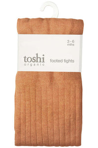 Toshi Dreamtime Organic Footed Tights Ginger