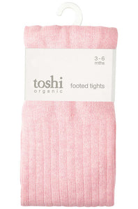 Toshi Dreamtime Organic Footed Tights Pearl