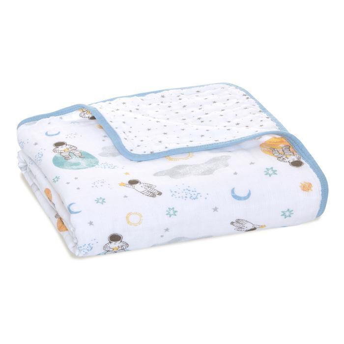 Aden + Anais Essentials Muslin Blanket - Space Explorers