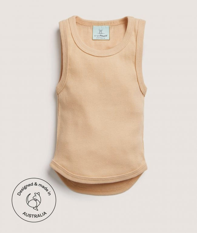 ErgoPouch Bodywear Singlet - Wheat