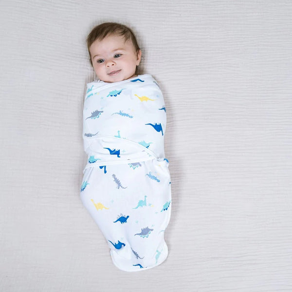 Aden + Anais Essentials Wrap Swaddles 3pk - Dino Rama