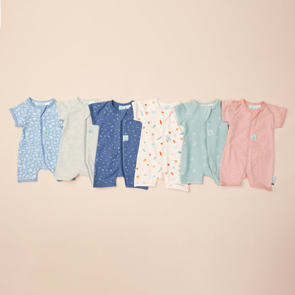 ErgoPouch Layers Short Sleeve 0.2 Tog - Night Sky