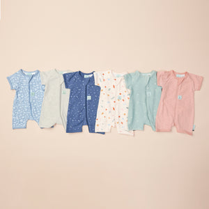 ErgoPouch Layers Short Sleeve 0.2 Tog - Berries