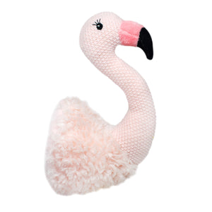 Lily & George Flossie Flamingo Mounted Head