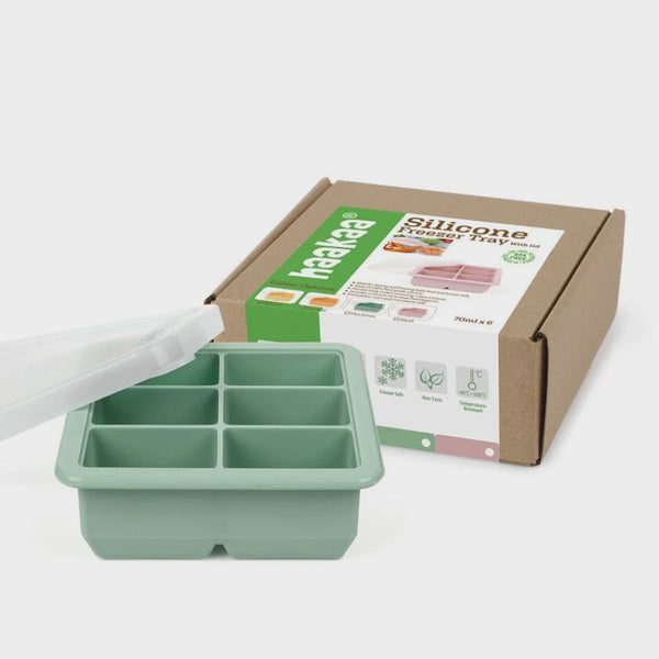 Haakaa Silicone Baby Food and Breast Milk Freezer Tray