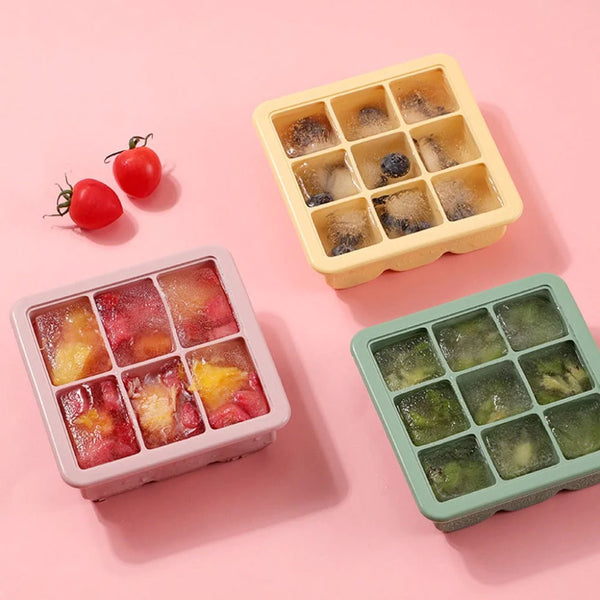 Haakaa Silicone Baby Food and Breast Milk Freezer Tray