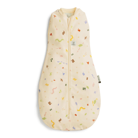 ErgoPouch Cocoon Swaddle Bag 0.2 Tog - Critters